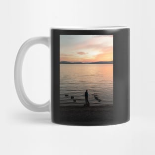 &#39;On Through, to Glencoe&#39;, Loch Rannoch, Kinloch Rannoch Mug